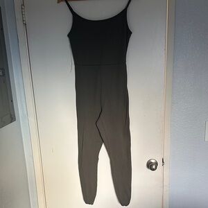 Wild Fable Charcoal Jumpsuit